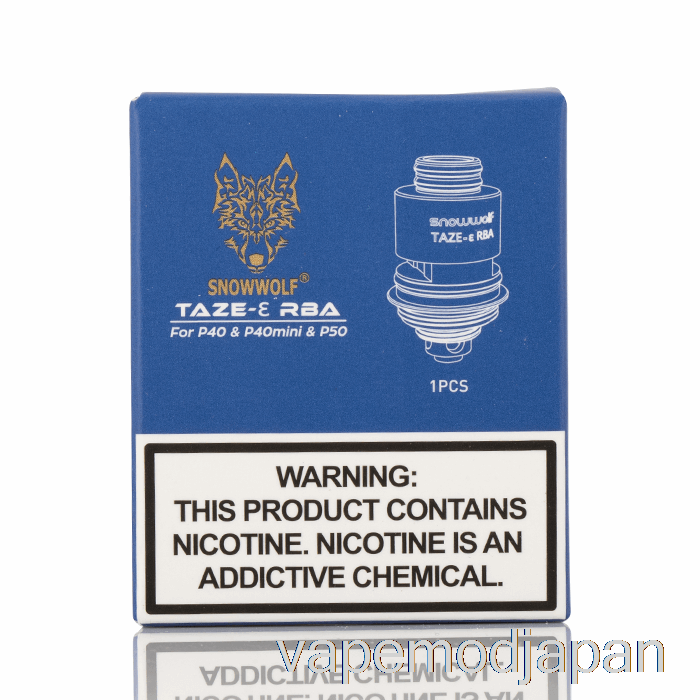 VAPE ジャパン スノーウルフ テイズ 交換用コイル RBA